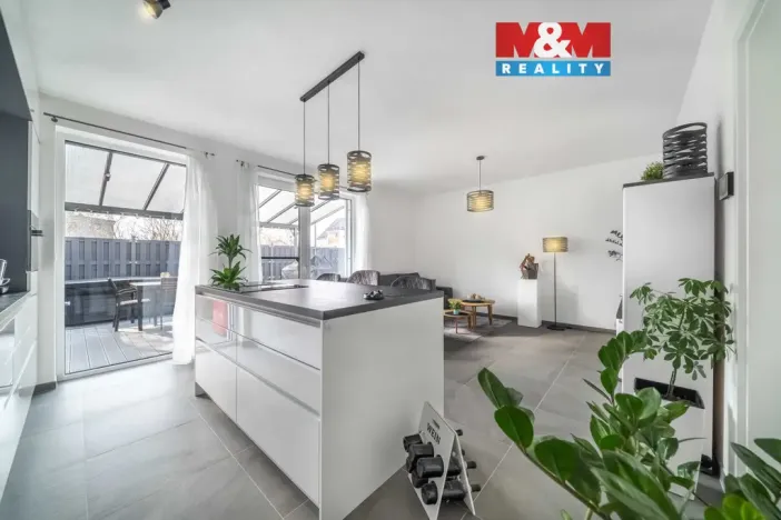 Pronájem bytu 3+kk, Rokycany - Borek, Pražská, 72 m2
