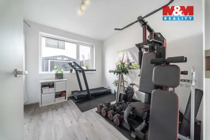 Pronájem bytu 3+kk, Rokycany - Borek, Pražská, 72 m2