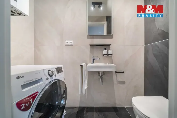 Pronájem bytu 3+kk, Rokycany - Borek, Pražská, 72 m2