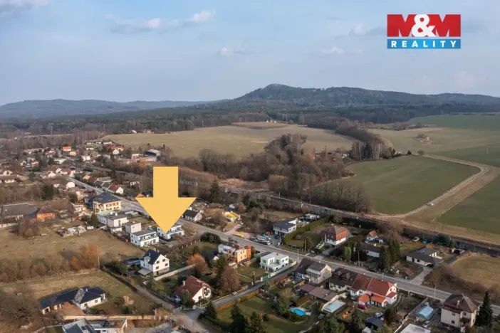 Pronájem bytu 3+kk, Rokycany - Borek, Pražská, 72 m2