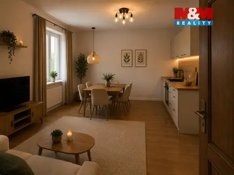 Prodej bytu 2+kk, Jablonec nad Nisou - Mšeno nad Nisou, Boženy Němcové, 40 m2