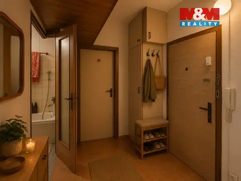 Prodej bytu 2+kk, Jablonec nad Nisou - Mšeno nad Nisou, Boženy Němcové, 40 m2
