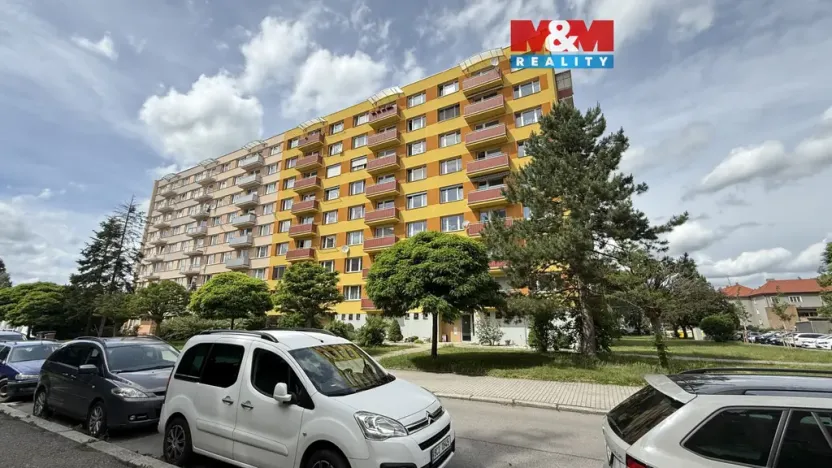 Prodej bytu 2+1, Písek - Budějovické Předměstí, Dr. M. Horákové, 62 m2