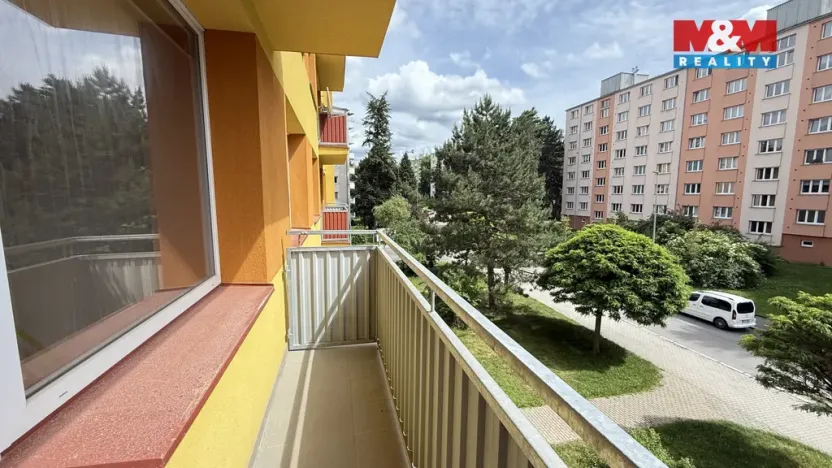 Prodej bytu 2+1, Písek - Budějovické Předměstí, Dr. M. Horákové, 62 m2