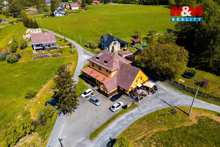 Prodej ubytování, Černá Voda, 661 m2