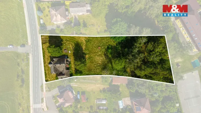 Prodej rodinného domu, Mírová pod Kozákovem - Chutnovka, 523 m2