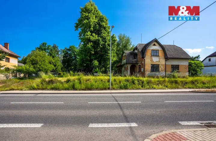 Prodej rodinného domu, Mírová pod Kozákovem - Chutnovka, 523 m2