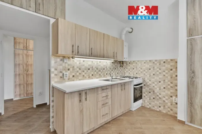 Pronájem bytu 1+1, Semily - Podmoklice, Luční, 35 m2