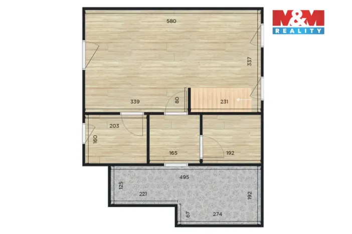 Prodej chaty, Třemošnice - Starý Dvůr, 42 m2