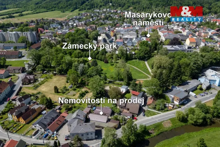 Prodej rodinného domu, Odry, Nové město, 280 m2