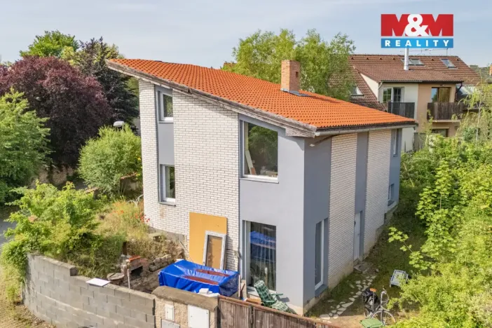 Prodej rodinného domu, Roztoky, Burgerova, 150 m2