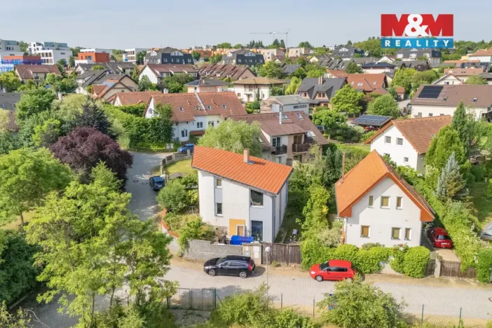 Prodej rodinného domu, Roztoky, Burgerova, 150 m2