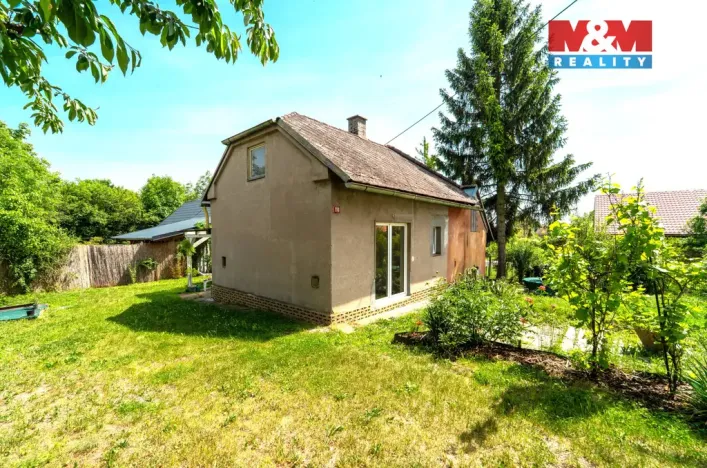 Prodej rodinného domu, Oskořínek, Slepá, 78 m2