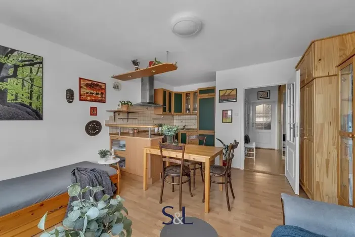 Pronájem bytu 2+kk, Liberec, Olbrachtova, 42 m2