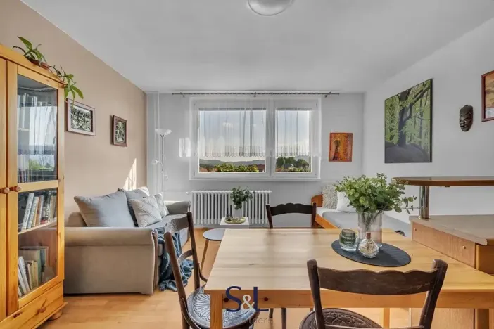 Pronájem bytu 2+kk, Liberec, Olbrachtova, 42 m2