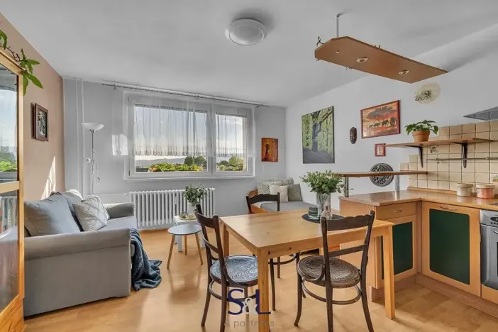 Pronájem bytu 2+kk, Liberec, Olbrachtova, 42 m2
