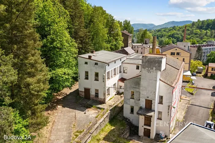 Pronájem skladu, Děčín, Rudolfova, 225 m2