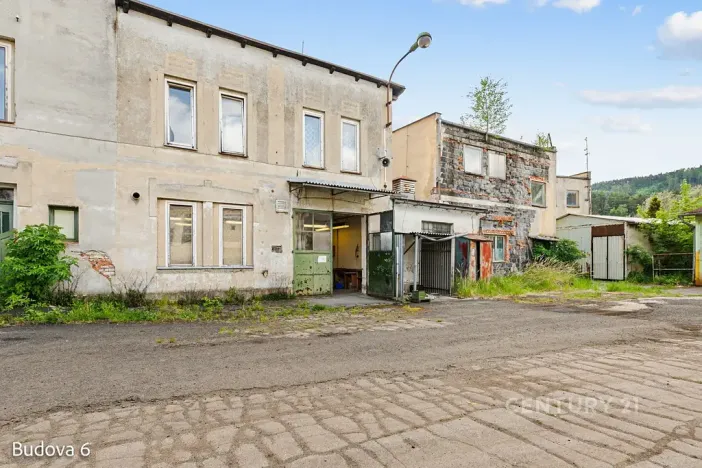 Pronájem skladu, Děčín, Rudolfova, 225 m2