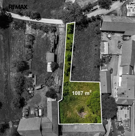 Prodej pozemku pro bydlení, Bernartice, 1087 m2