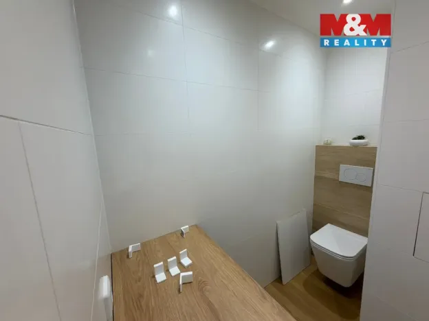 Pronájem bytu 1+1, Louny, 17. listopadu, 36 m2