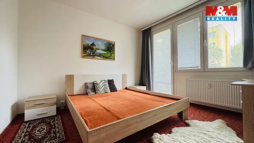 Pronájem bytu 2+1, České Budějovice - České Budějovice 3, Plzeňská, 50 m2