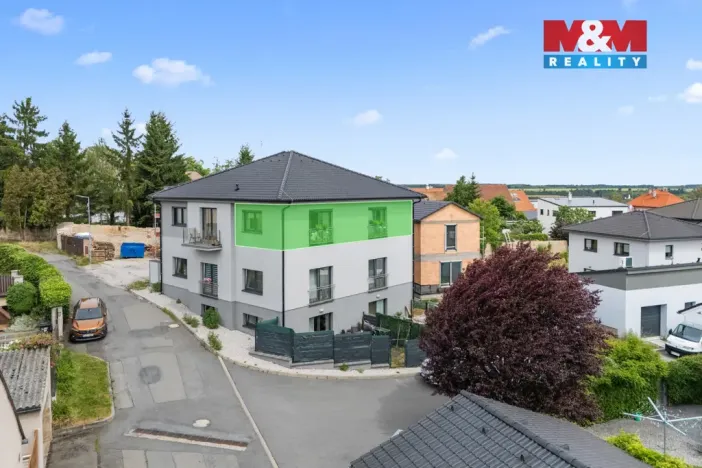Prodej bytu 2+kk, Stochov, Zahradní, 62 m2