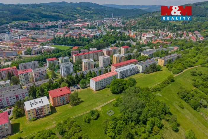Prodej bytu 3+1, Vsetín, Bratří Hlaviců, 72 m2