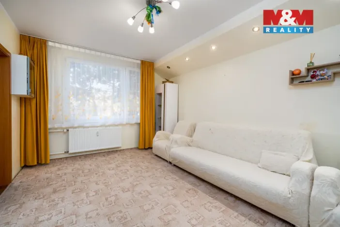 Prodej bytu 3+1, Bílina - Teplické Předměstí, Sídliště Za Chlumem, 76 m2