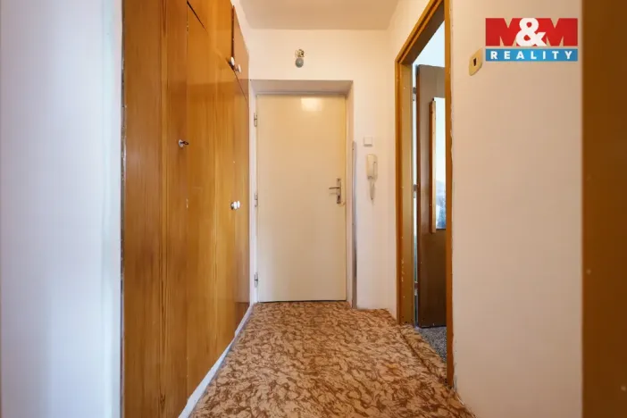 Prodej bytu 2+1, Chropyně, Tyršova, 53 m2