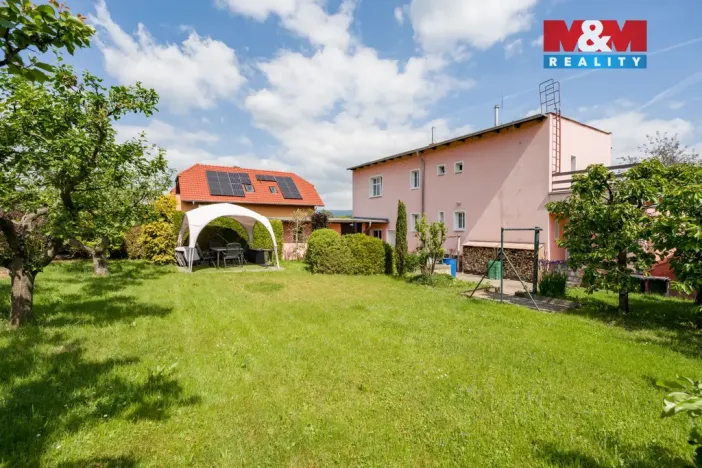 Prodej rodinného domu, Bystřany - Světice, J. z Poděbrad, 160 m2