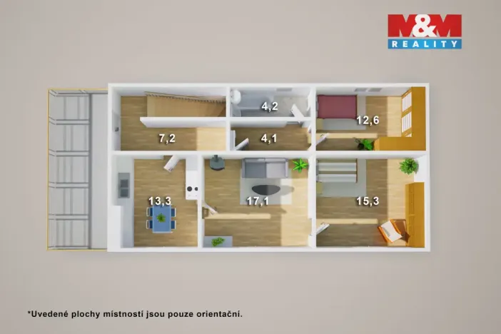 Prodej rodinného domu, Bystřany - Světice, J. z Poděbrad, 160 m2