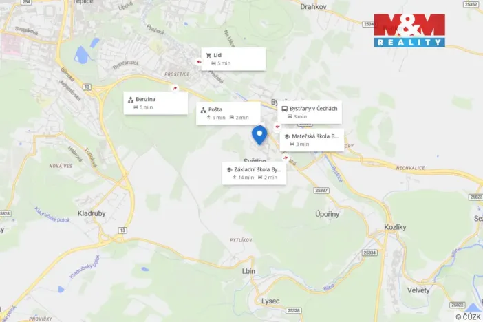 Prodej rodinného domu, Bystřany - Světice, J. z Poděbrad, 160 m2