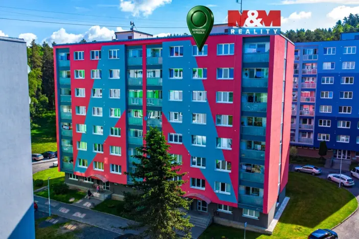Prodej bytu 1+1, Kamenický Šenov, Pískovec I, 40 m2