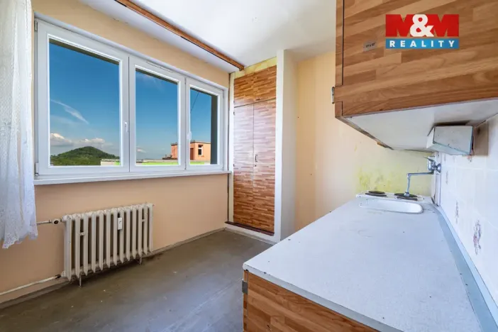 Prodej bytu 1+1, Kamenický Šenov, Pískovec I, 40 m2