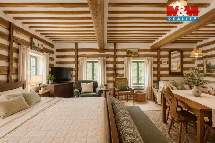Prodej rodinného domu, Kruh, 75 m2
