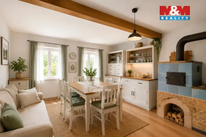 Prodej rodinného domu, Kruh, 75 m2