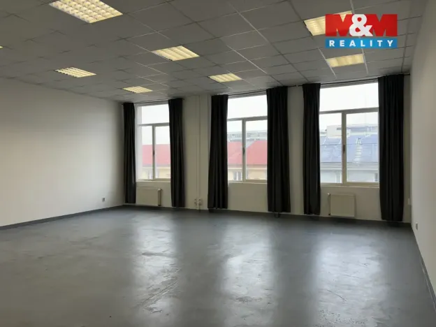 Pronájem kanceláře, Praha - Holešovice, U průhonu, 53 m2