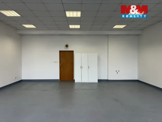 Pronájem kanceláře, Praha - Holešovice, U průhonu, 53 m2