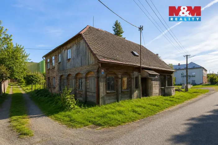 Prodej rodinného domu, Jiříkov - Starý Jiříkov, Svobodova, 200 m2