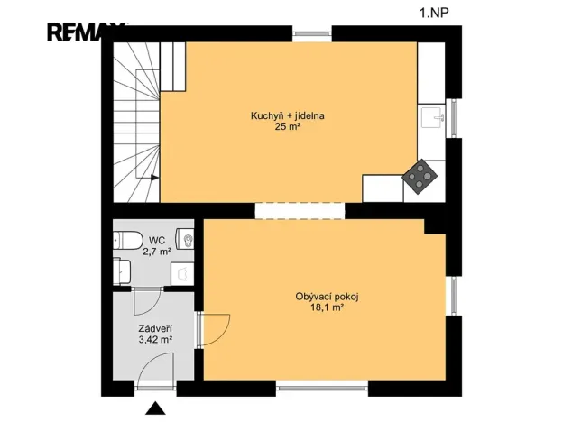 Prodej rodinného domu, Hlízov, 94 m2