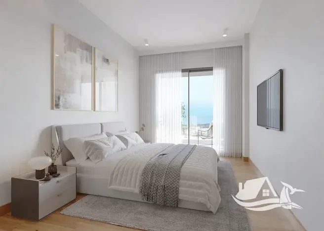 Prodej bytu 2+kk, Pafos, Kypr, 52 m2