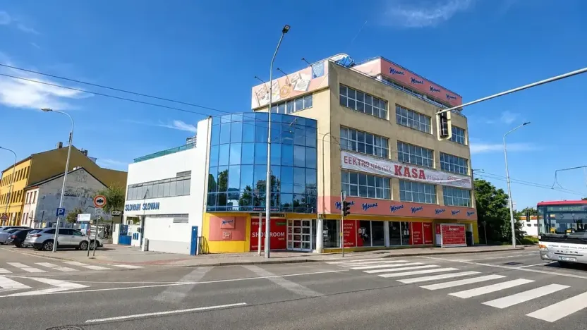 Pronájem kanceláře, Brno, Olomoucká, 163 m2