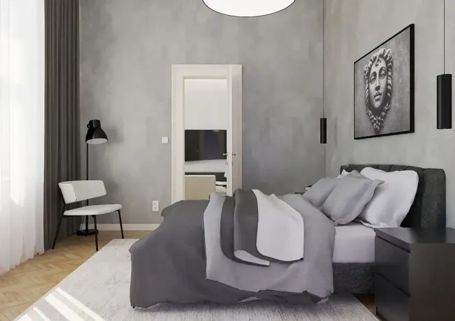 Prodej bytu 2+kk, Praha - Žižkov, Jagellonská, 44 m2