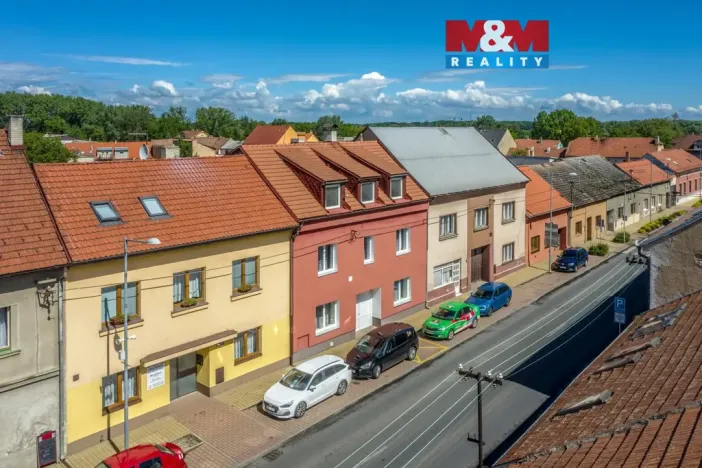 Prodej bytu 2+kk, Kostelec nad Labem, T. G. Masaryka, 40 m2