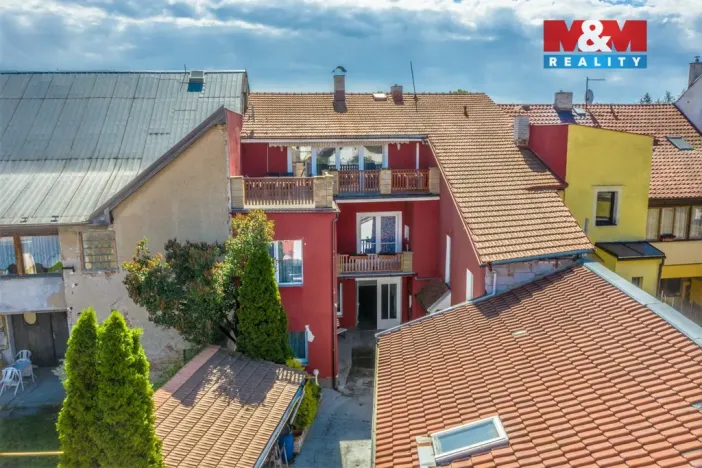 Prodej bytu 2+kk, Kostelec nad Labem, T. G. Masaryka, 40 m2
