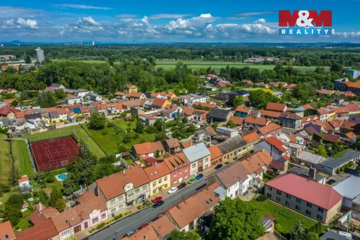 Prodej bytu 2+kk, Kostelec nad Labem, T. G. Masaryka, 40 m2