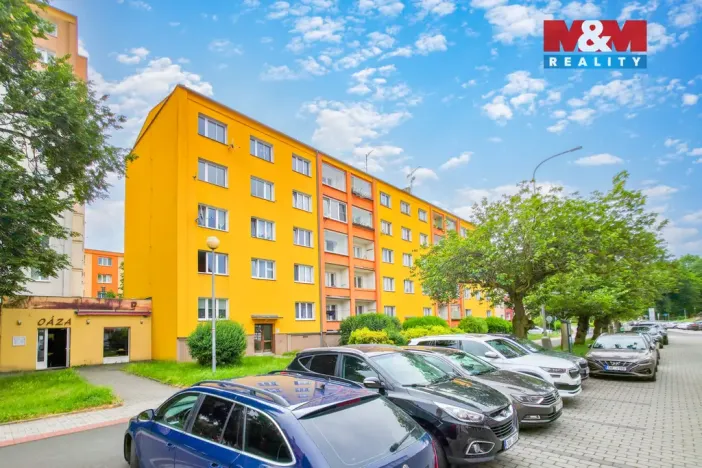 Prodej bytu 2+1, Sokolov, Rooseweltova, 55 m2