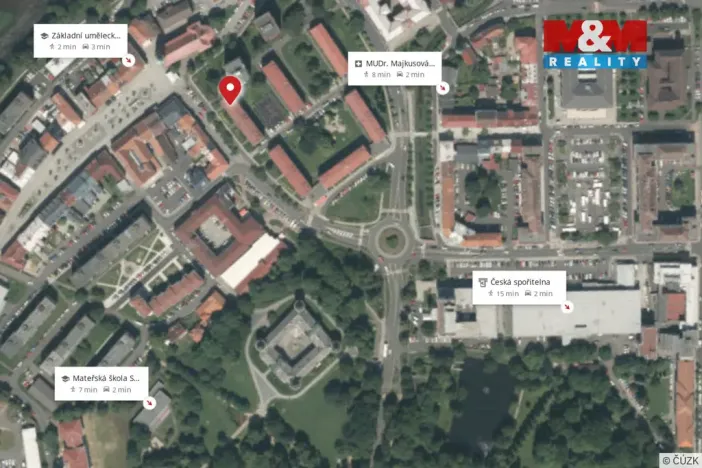 Prodej bytu 2+1, Sokolov, Rooseweltova, 55 m2