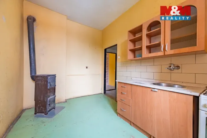 Prodej bytu 1+1, Aš, Vysoká, 37 m2