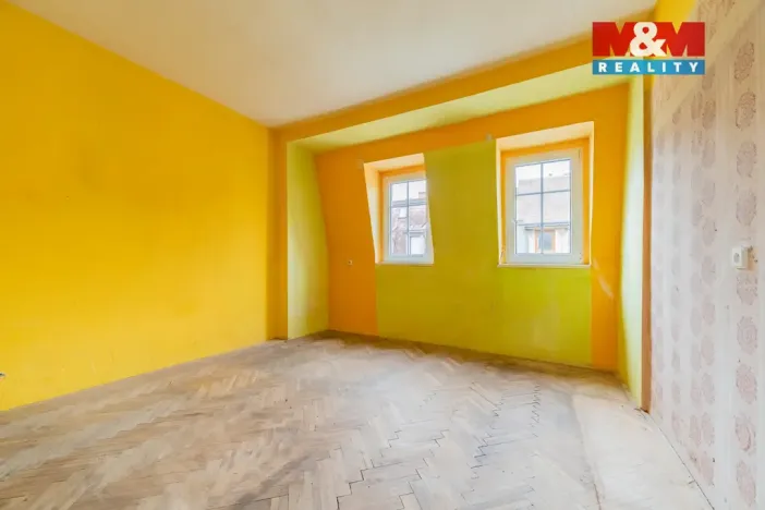 Prodej bytu 1+1, Aš, Vysoká, 37 m2